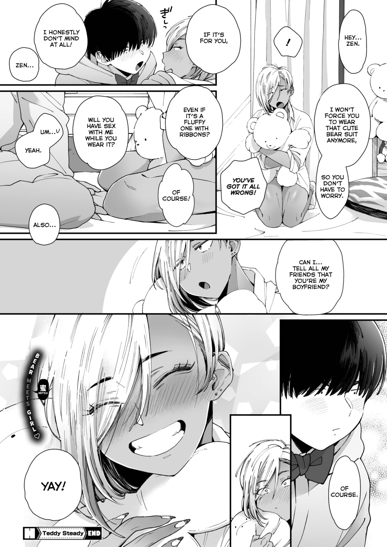 Hentai Manga Comic-Teddy Steady-Read-24